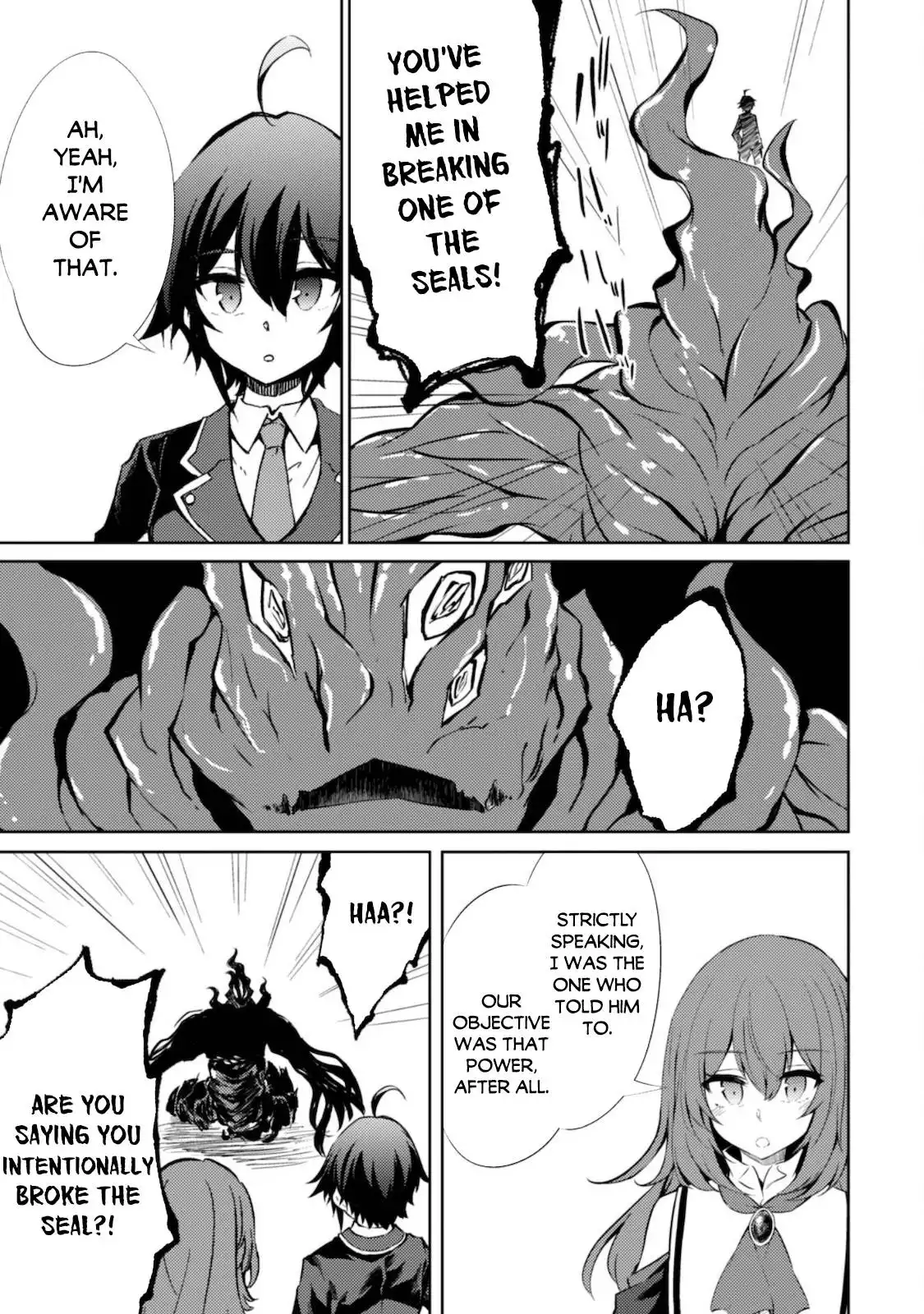 Moto Saikyou no Kenshi wa, Isekai Mahou ni Akogareru Chapter 36 7